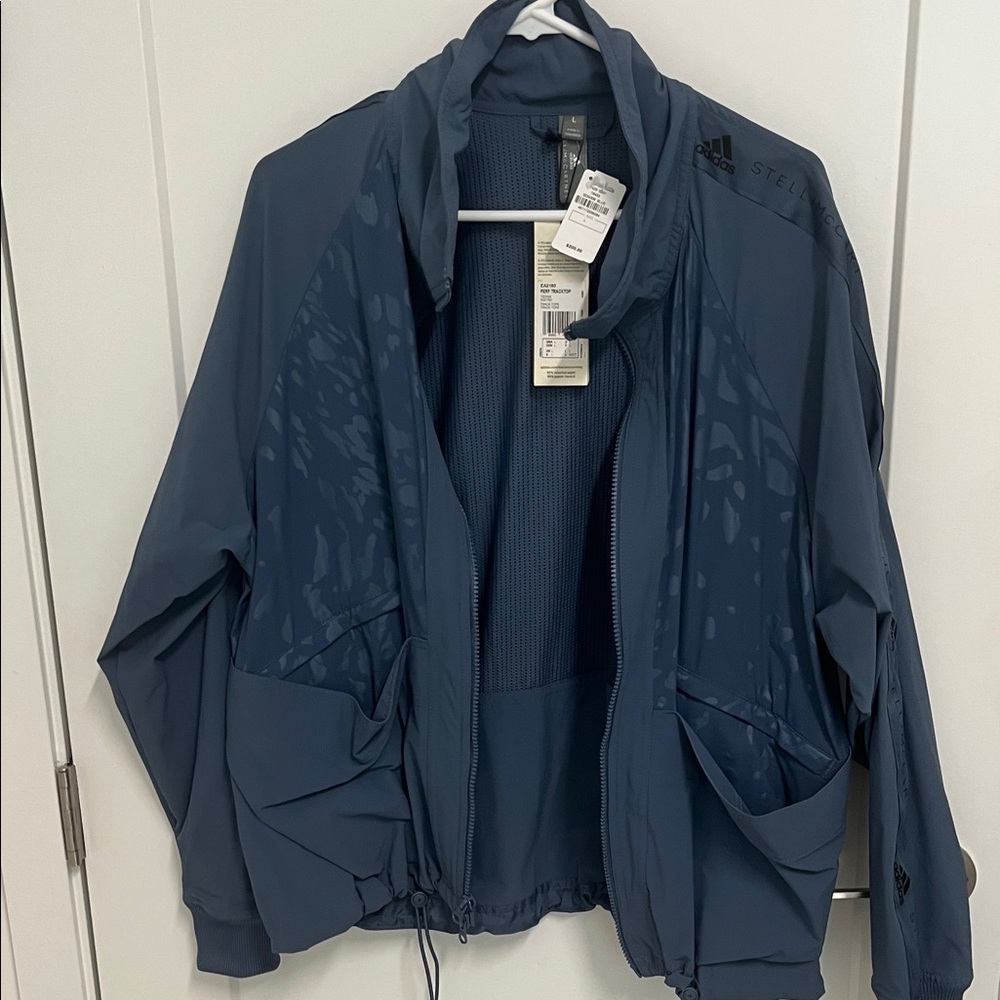 adidas Women's Blue Jacket